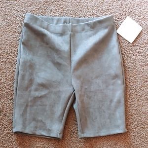 Biker shorts sued feel vandevort Kardashian style